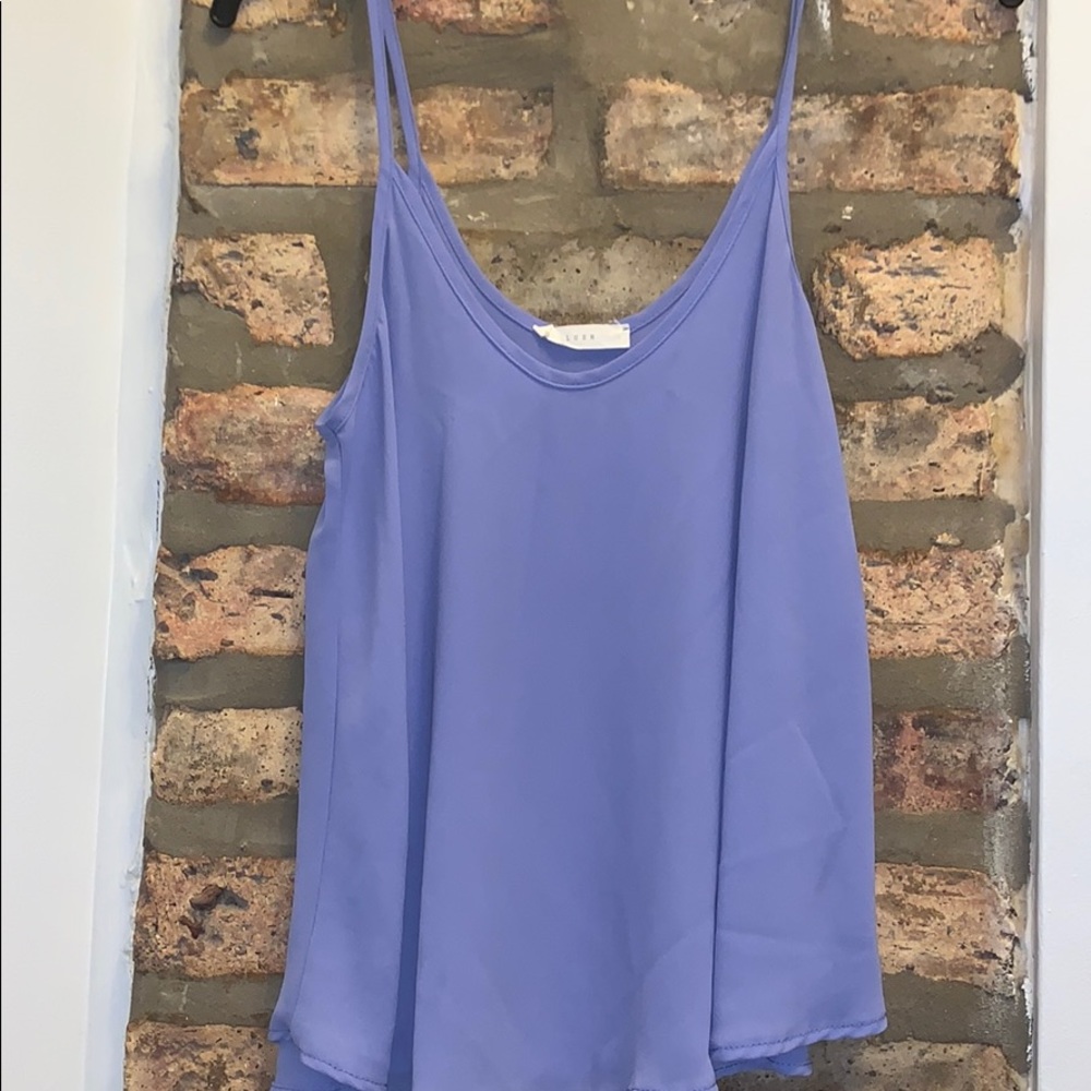 Light Purple Lush Tank